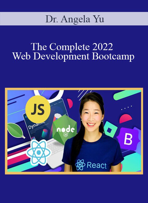 Dr. Angela Yu - The Complete 2022 Web Development Bootcamp