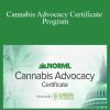 Green Flower - Cannabis Advocacy Certificate Program