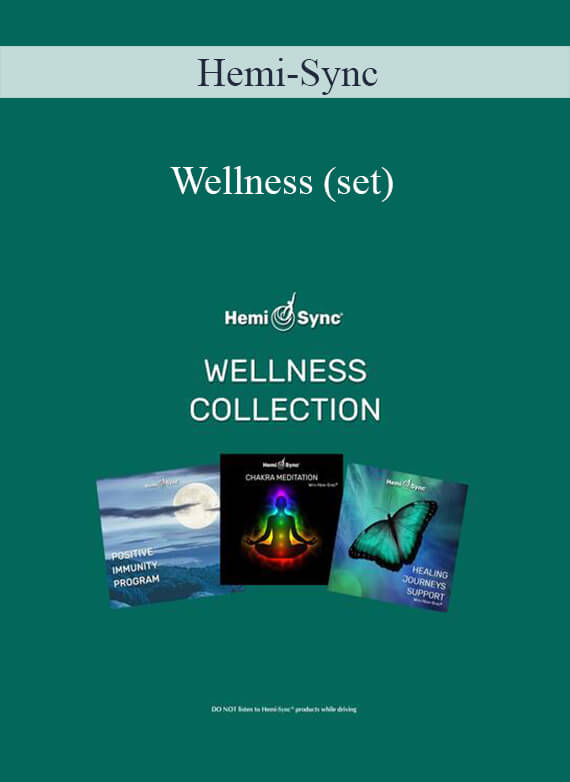 Hemi-Sync - Wellness (set)