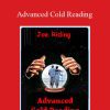 Joe Riding - Advanced Cold Reading