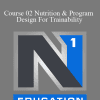 N1 Education - Course 02 Nutrition & Program Design For Trainability