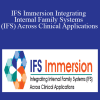 Richard Schwartz, Frank Anderson, Chris Burris, and more! - IFS Immersion Integrating Internal Family Systems (IFS) Across Clinical Applications