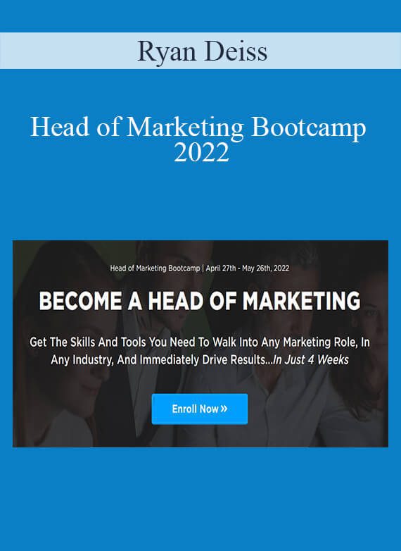 Ryan Deiss - Head of Marketing Bootcamp 2022