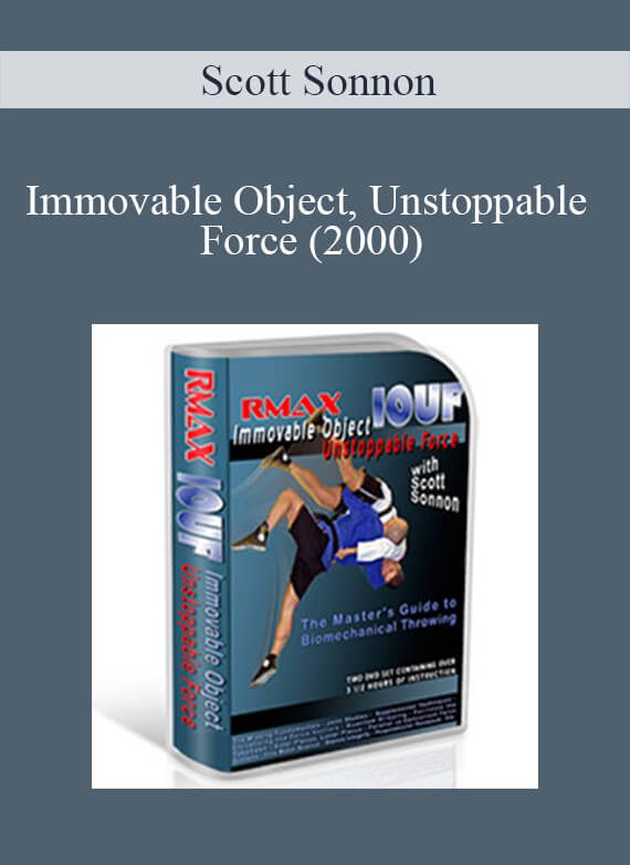 Scott Sonnon - Immovable Object, Unstoppable Force (2000)