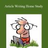 Sean D'Souza - Article Writing Home Study