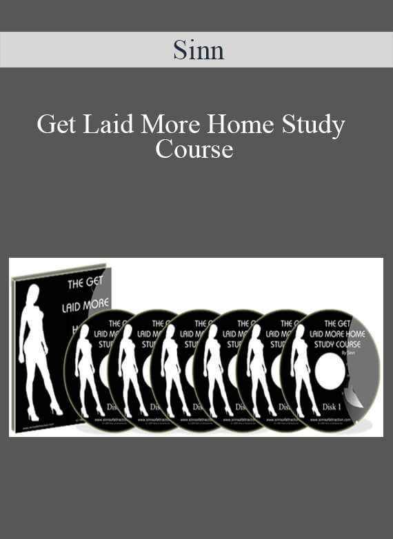 Sinn - Get Laid More Home Study Course