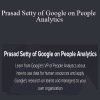 Acumen Academy - Prasad Setty of Google on People Analytics