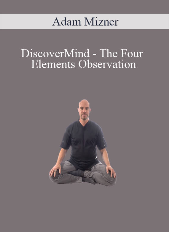 Adam Mizner - DiscoverMind - The Four Elements Observation