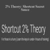 Anna Macko - 2% Theory Shortcut Secret Sauce