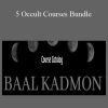 Baal Kadmon - 5 Occult Courses Bundle