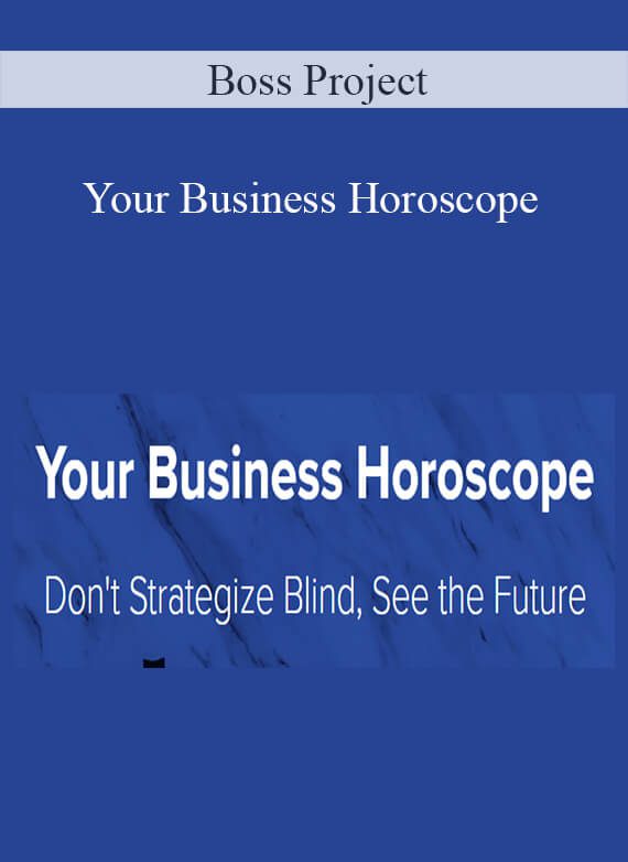 Boss Project - Your Business Horoscope