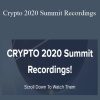 Bryce Paul & Aaron Malone - Crypto 2020 Summit RecordingsBryce Paul & Aaron Malone - Crypto 2020 Summit Recordings