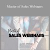 Copyhackers - Master of Sales Webinars