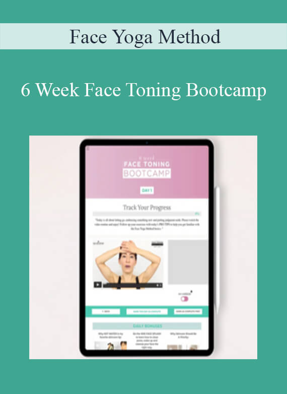 Face Yoga Method - 6 Week Face Toning Bootcamp