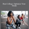 Jay Dicharry - Run College Optimize Your Stride