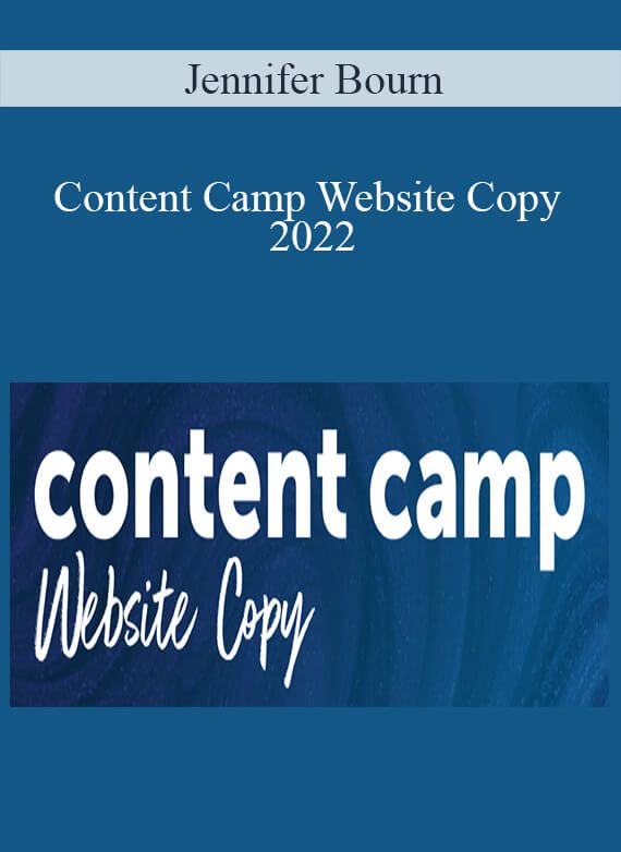 Jennifer Bourn - Content Camp Website Copy 2022