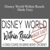 LJ Johnson - Disney World Within Reach Made Easy