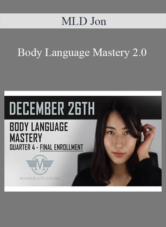 MLD Jon - Body Language Mastery 2.0