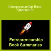 Mani Vaya - Entrepreneurship Book Summaries