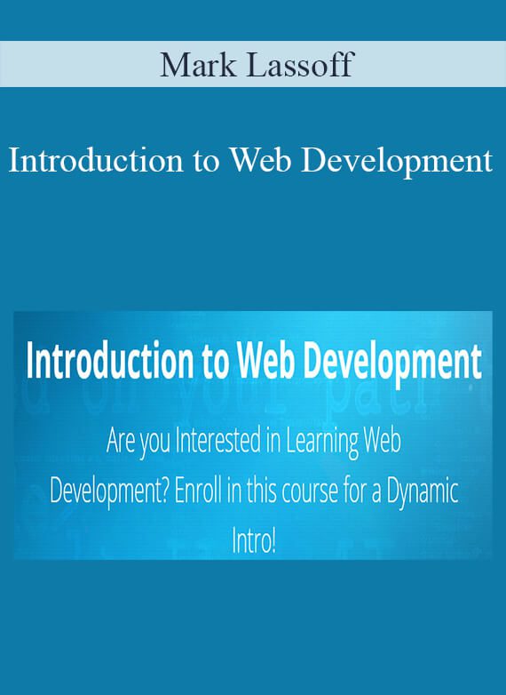 Mark Lassoff - Introduction to Web Development