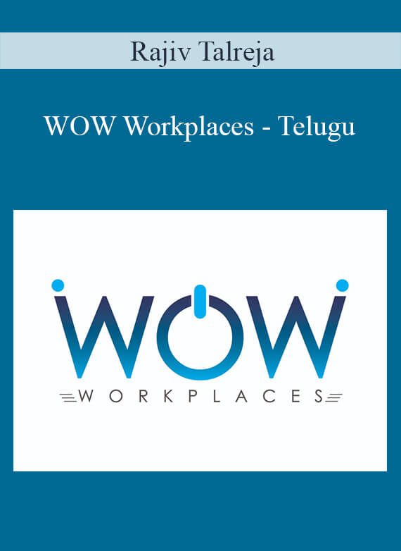 Rajiv Talreja - WOW Workplaces - Telugu