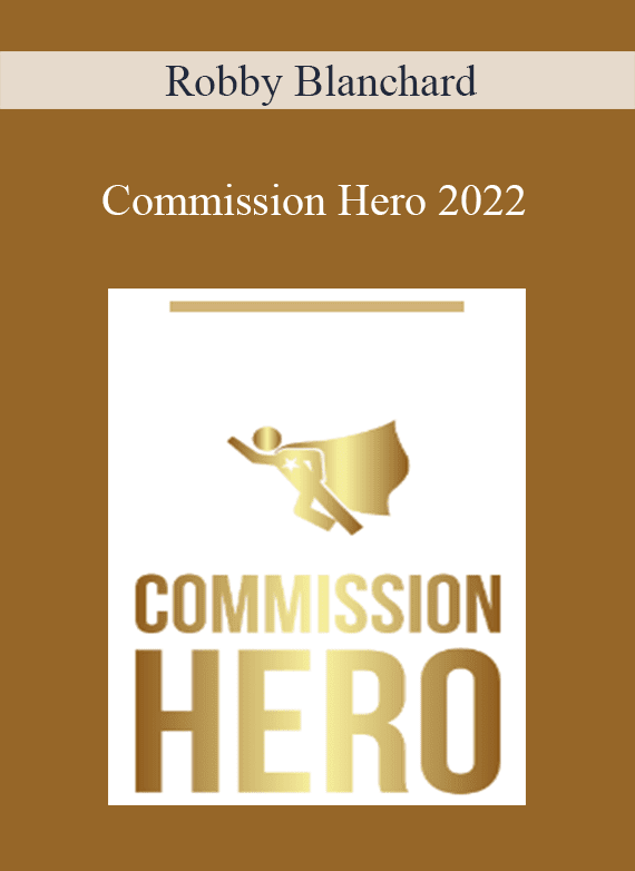 Robby Blanchard - Commission Hero 2022