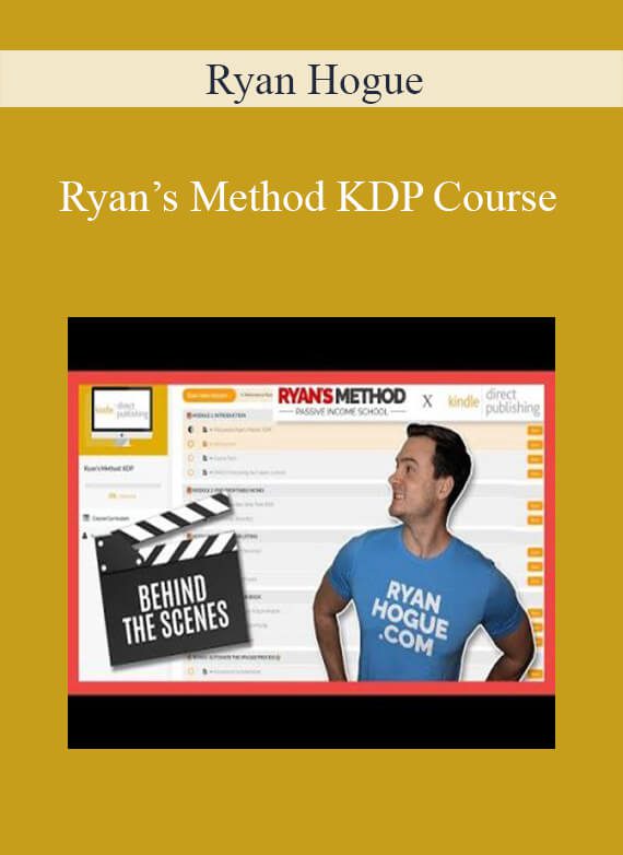 Ryan Hogue - Ryan’s Method KDP Course