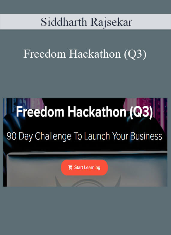 Siddharth Rajsekar - Freedom Hackathon (Q3)