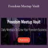 Siddharth Rajsekar - Freedom Meetup Vault