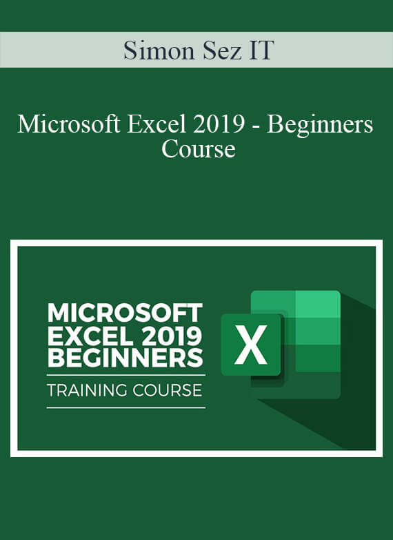 Simon Sez IT - Microsoft Excel 2019 - Beginners Course