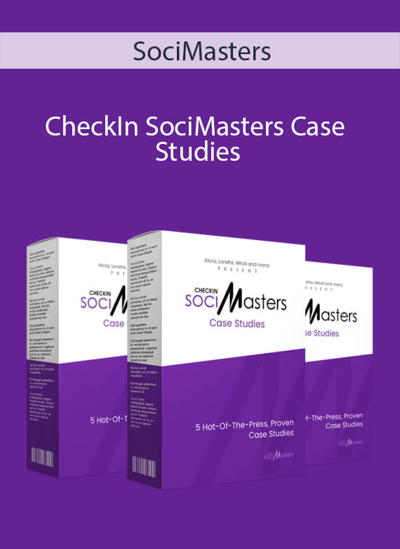 SociMasters - CheckIn SociMasters Case Studies