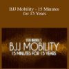 Steve Maxwell - BJJ Mobility - 15 Minutes for 15 Years