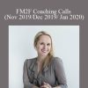 Susie Moore - FM2F Coaching Calls (Nov 2019Dec 2019 Jan 2020)