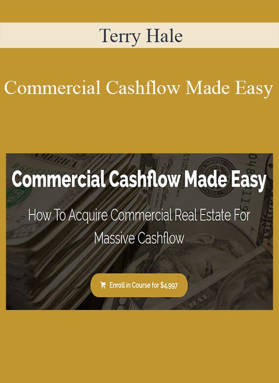 Terry Hale - Commercial Cashflow Made Easy