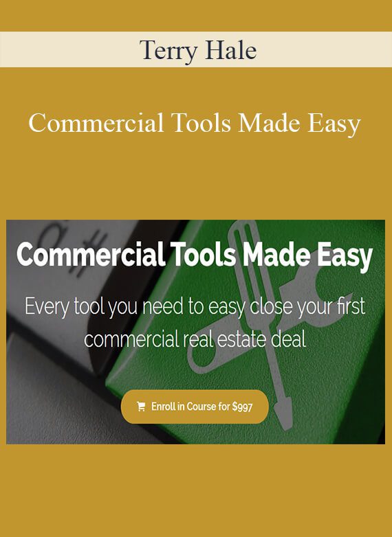 Terry Hale - Commercial Tools Made Easy