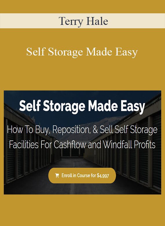 Terry Hale - Self Storage Made Easy