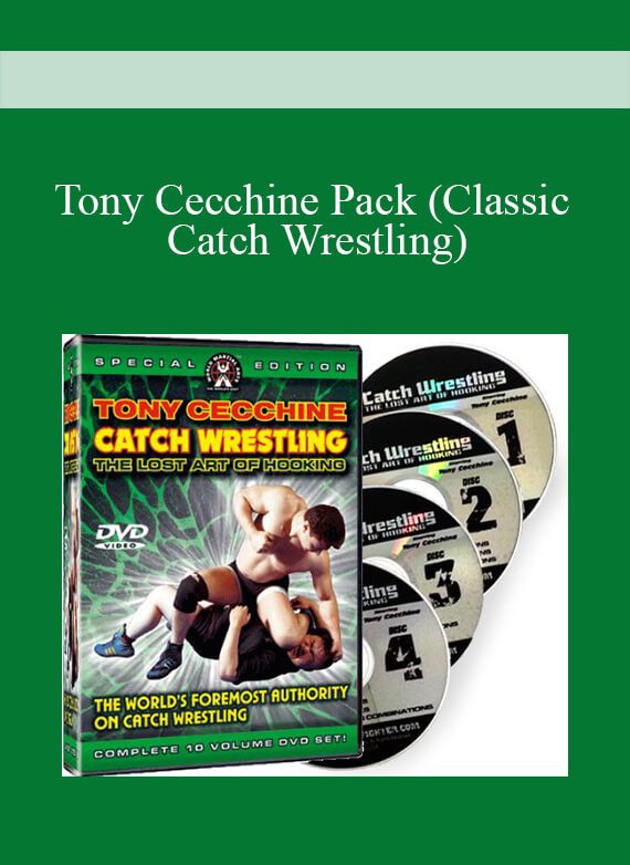 Tony Cecchine Pack (Classic Catch Wrestling)