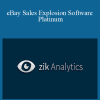 Zik Analytics - eBay Sales Explosion Software Platinum