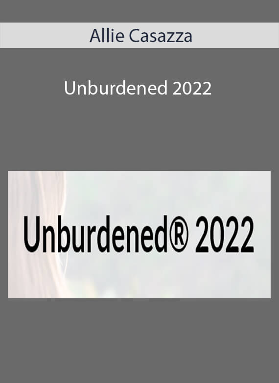 Allie Casazza - Unburdened 2022