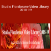 Amity Katharine Libby - Studio Florabeane Video Library 2018-19