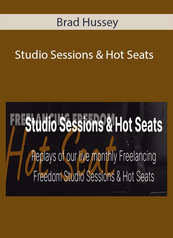 Brad Hussey - Studio Sessions & Hot Seats