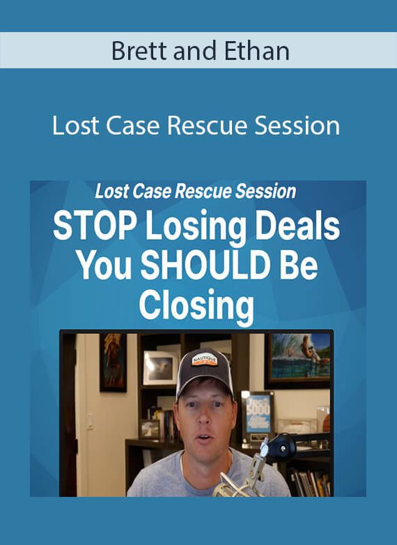 Brett and Ethan - Lost Case Rescue Session