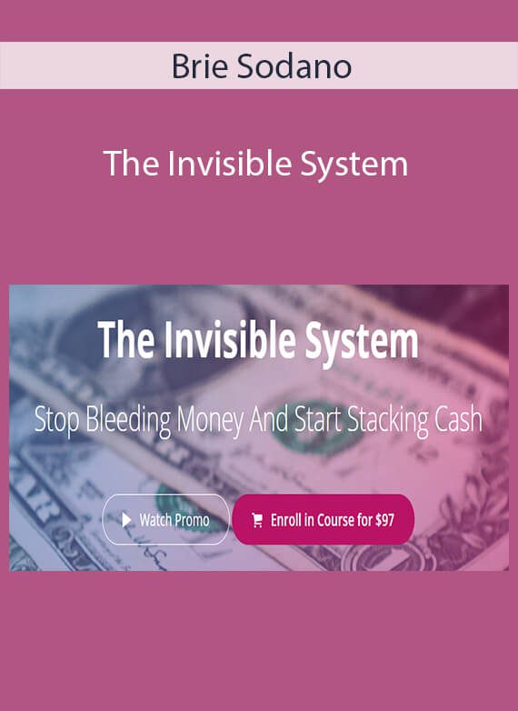 Brie Sodano - The Invisible System