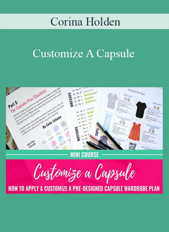 Corina Holden - Customize A Capsule3