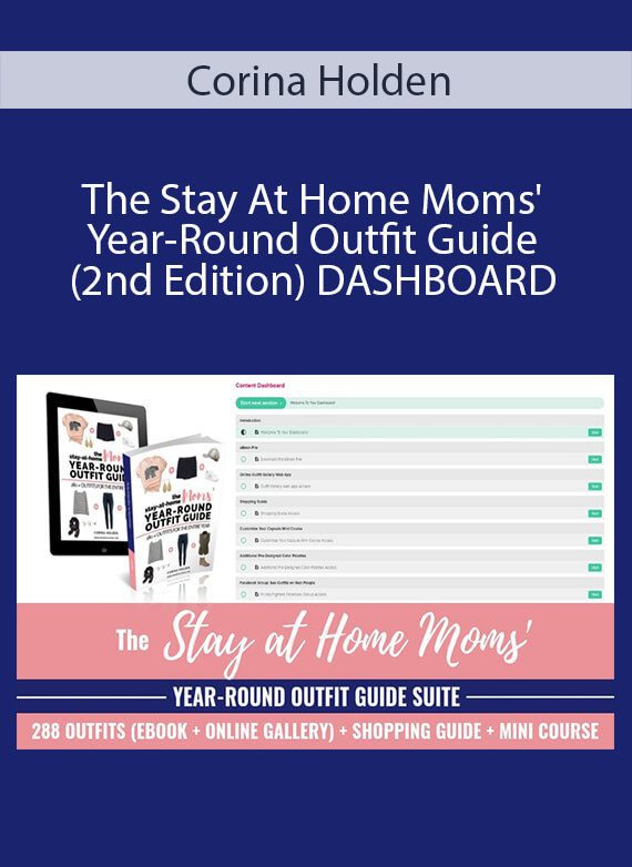 Corina Holden - The Stay At Home Moms' Year-Round Outfit Guide (2nd Edition) DASHBOARD