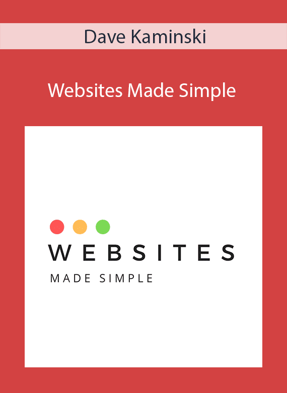 Dave Kaminski - Websites Made Simple