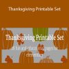 Gena Mayo - Thanksgiving Printable Set