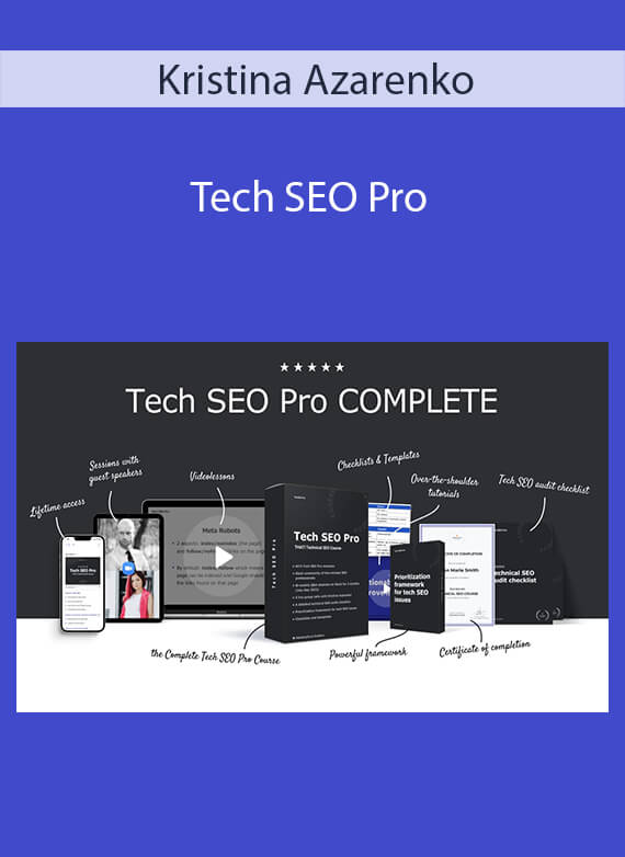 Kristina Azarenko - Tech SEO Pro