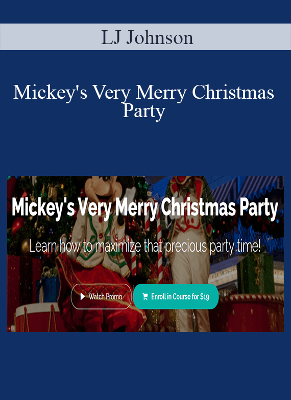 LJ Johnson - Mickey's Very Merry Christmas Party