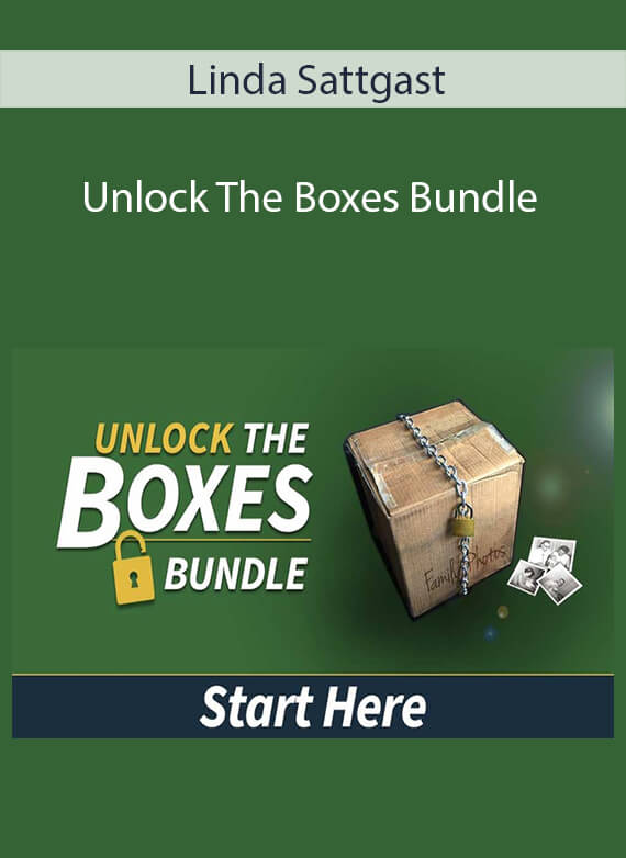 Linda Sattgast - Unlock The Boxes Bundle